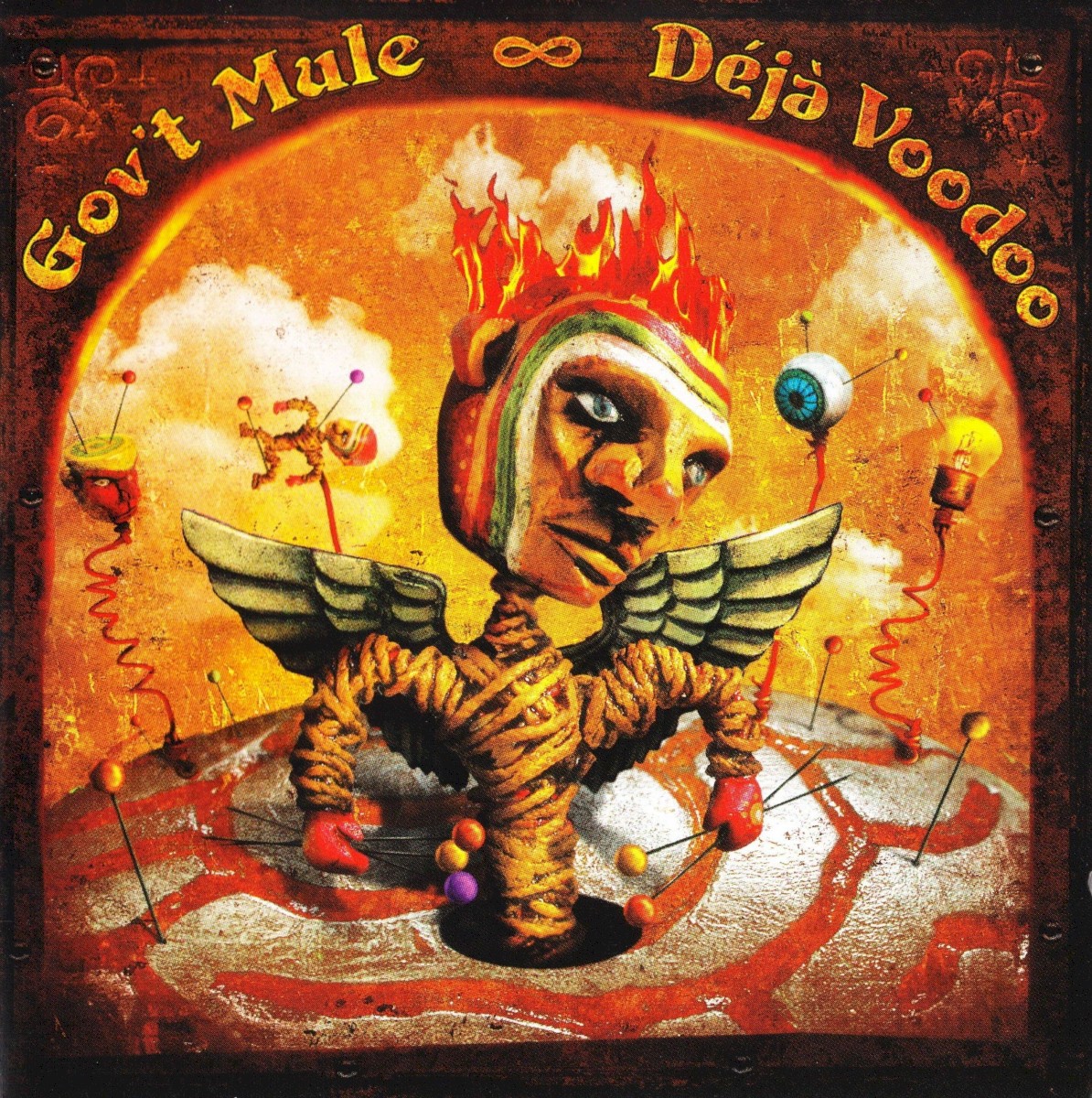 Gov't Mule. Déjà Voodoo (2CD)