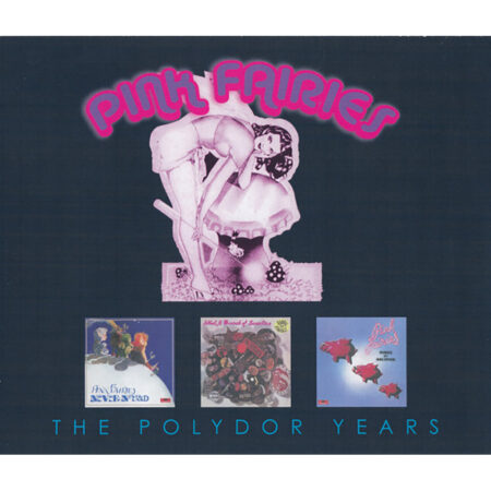 The Pink Fairies. The Polydor Years (3CD)