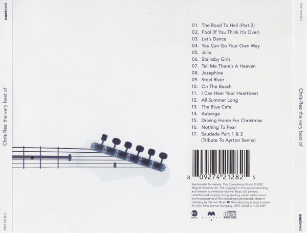 Chris Rea. The Very Best Of (CD) — изображение 2