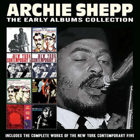 Archie Shepp. The Early Albums Collection (4CD)