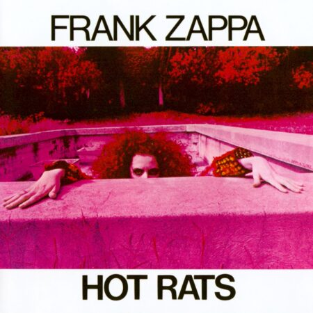 Frank Zappa. Hot Rats (CD) (Remastered)