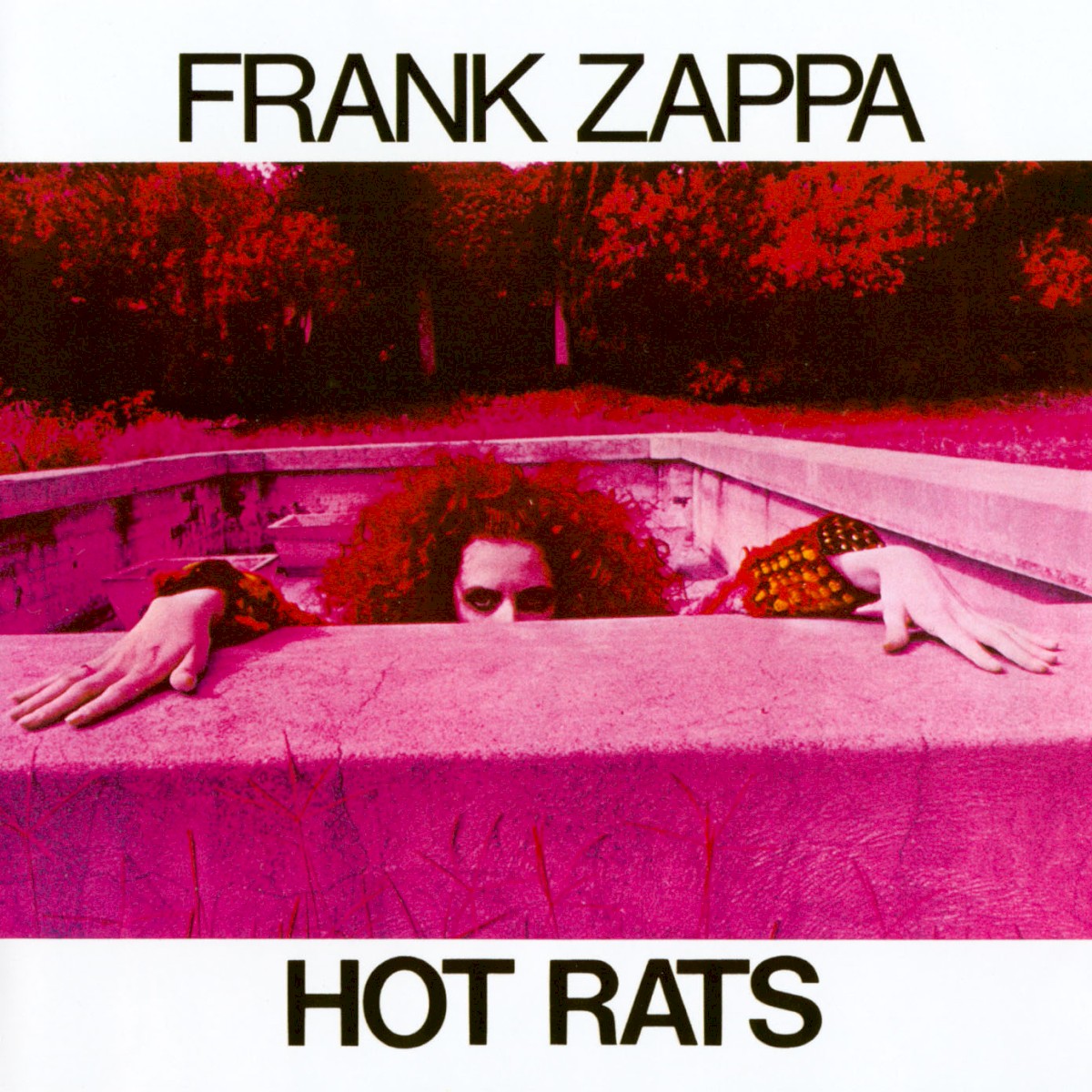Frank Zappa. Hot Rats (CD) (Remastered)