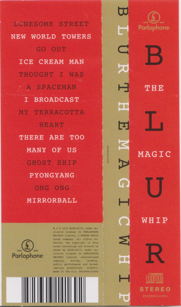 Blur. The Magic Whip (CD) — изображение 2