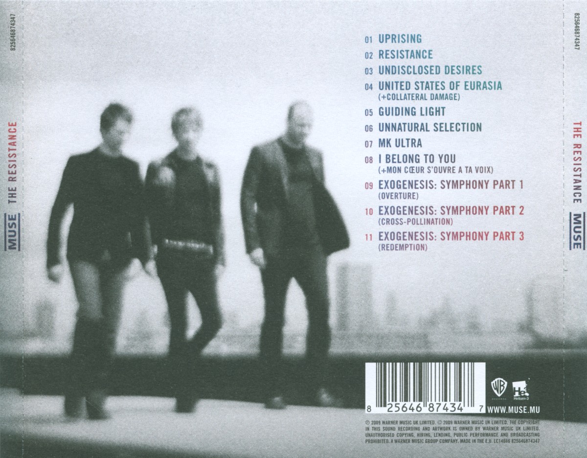 Muse. The Resistance (CD) — изображение 2