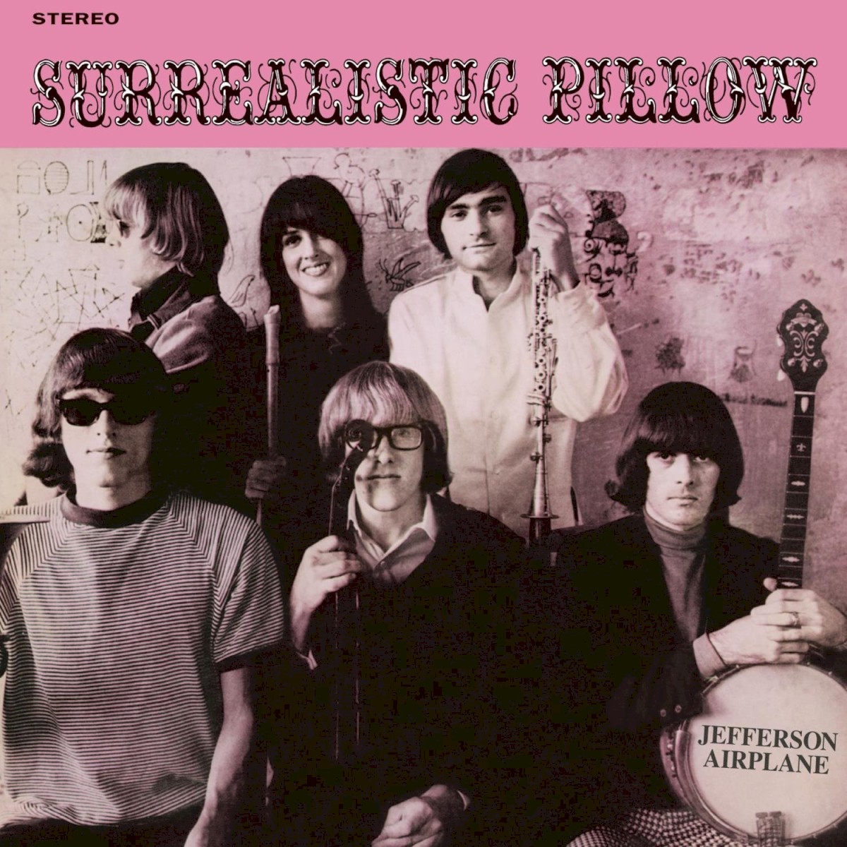 Jefferson Airplane. Surrealistic Pillow (CD) (Remastered)