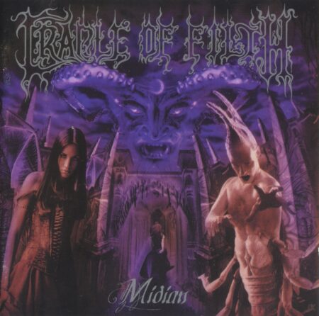 Cradle Of Filth. Midian (CD)
