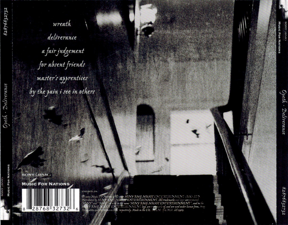 Opeth. Deliverance (CD) — изображение 2