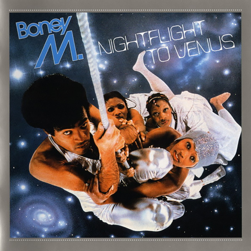 Boney M. Nightflight To Venus (CD) (Remastered)