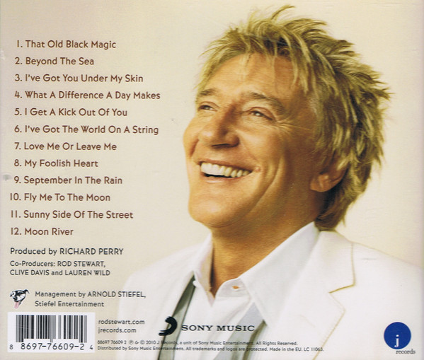 Rod Stewart. Fly Me To The Moon... The Great American Songbook Volume V (CD) — изображение 2