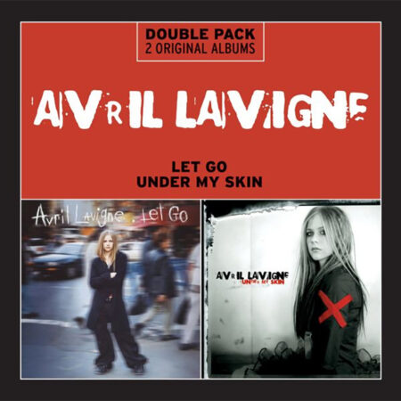 Avril Lavigne. Let Go / Under My Skin (2CD)