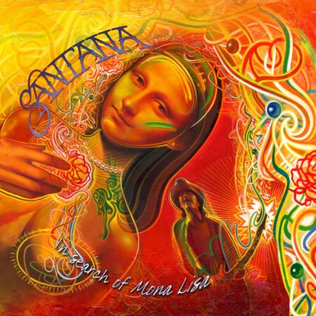 Santana. In Search Of Mona Lisa (CD)