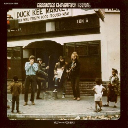 Creedence Clearwater Revival. Willy And The Poor Boys (CD) (Remastered)