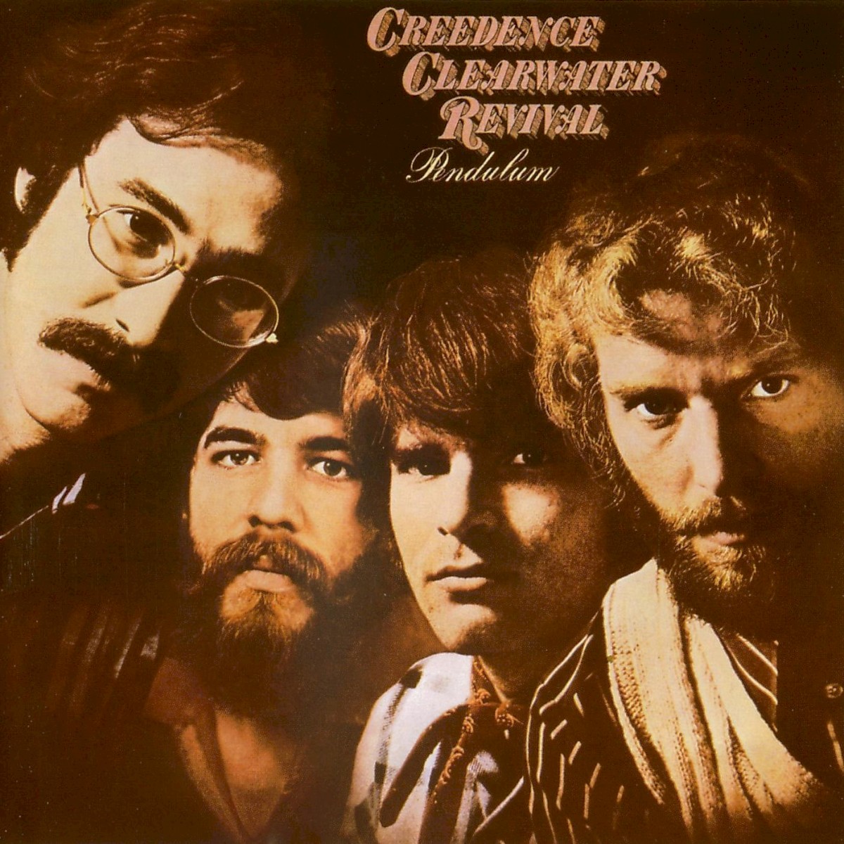 Creedence Clearwater Revival. Pendulum (CD) (Remastered)