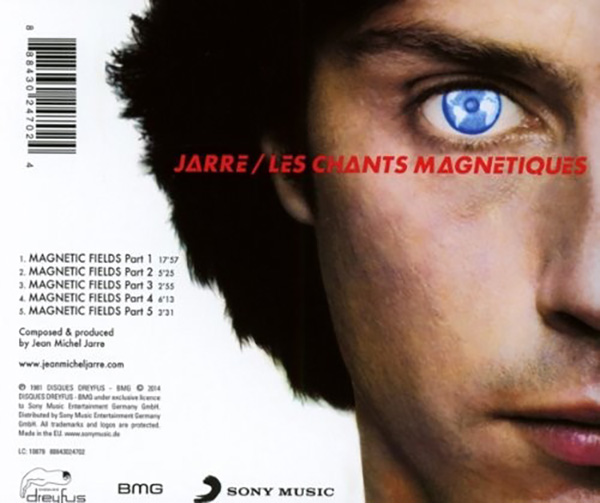 Jean-Michel Jarre. Magnetic Fields (CD) (Remastered) — изображение 2