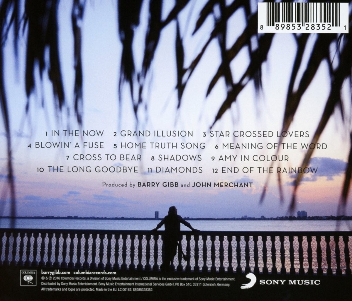 Barry Gibb. In The Now (CD) — изображение 2
