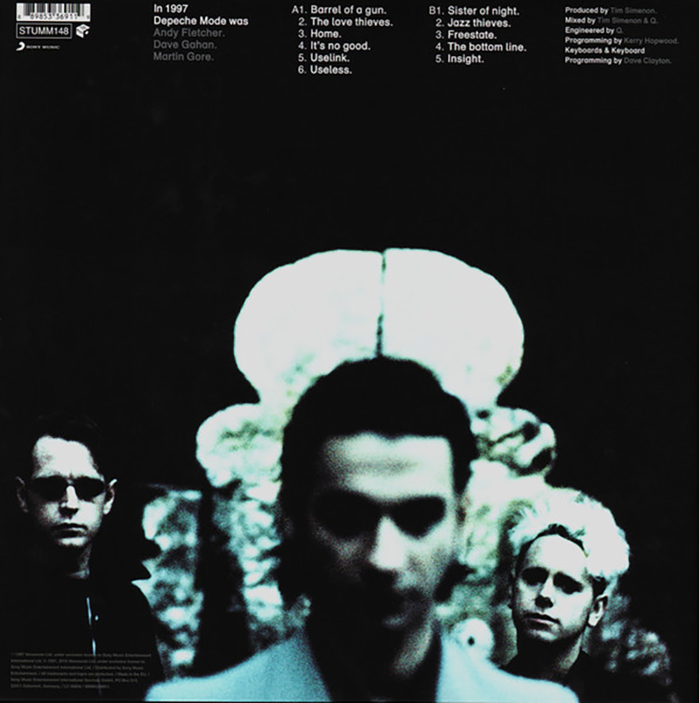 Depeche Mode. Ultra (LP) Gatefold — изображение 2