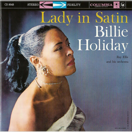 Billie Holiday With Ray Ellis And His Orchestra. Lady In Satin (CD) (Remastered)