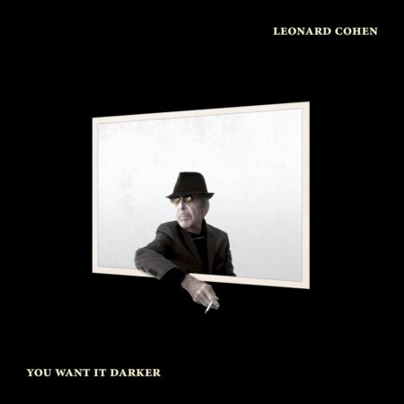 Leonard Cohen. You Want It Darker (CD) Digipak