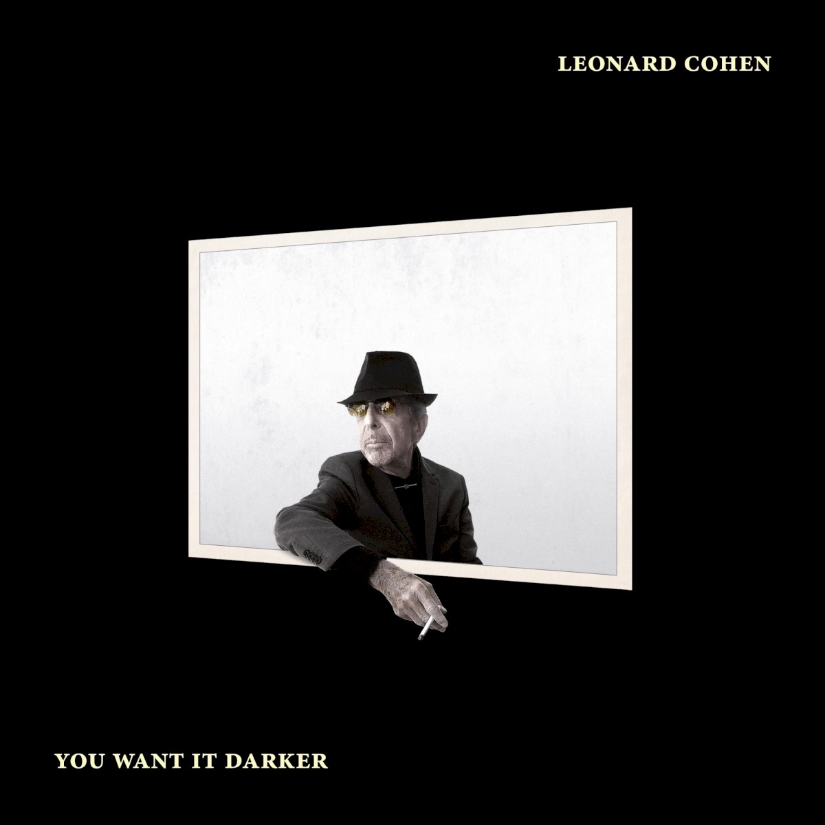 Leonard Cohen. You Want It Darker (CD) Digipak