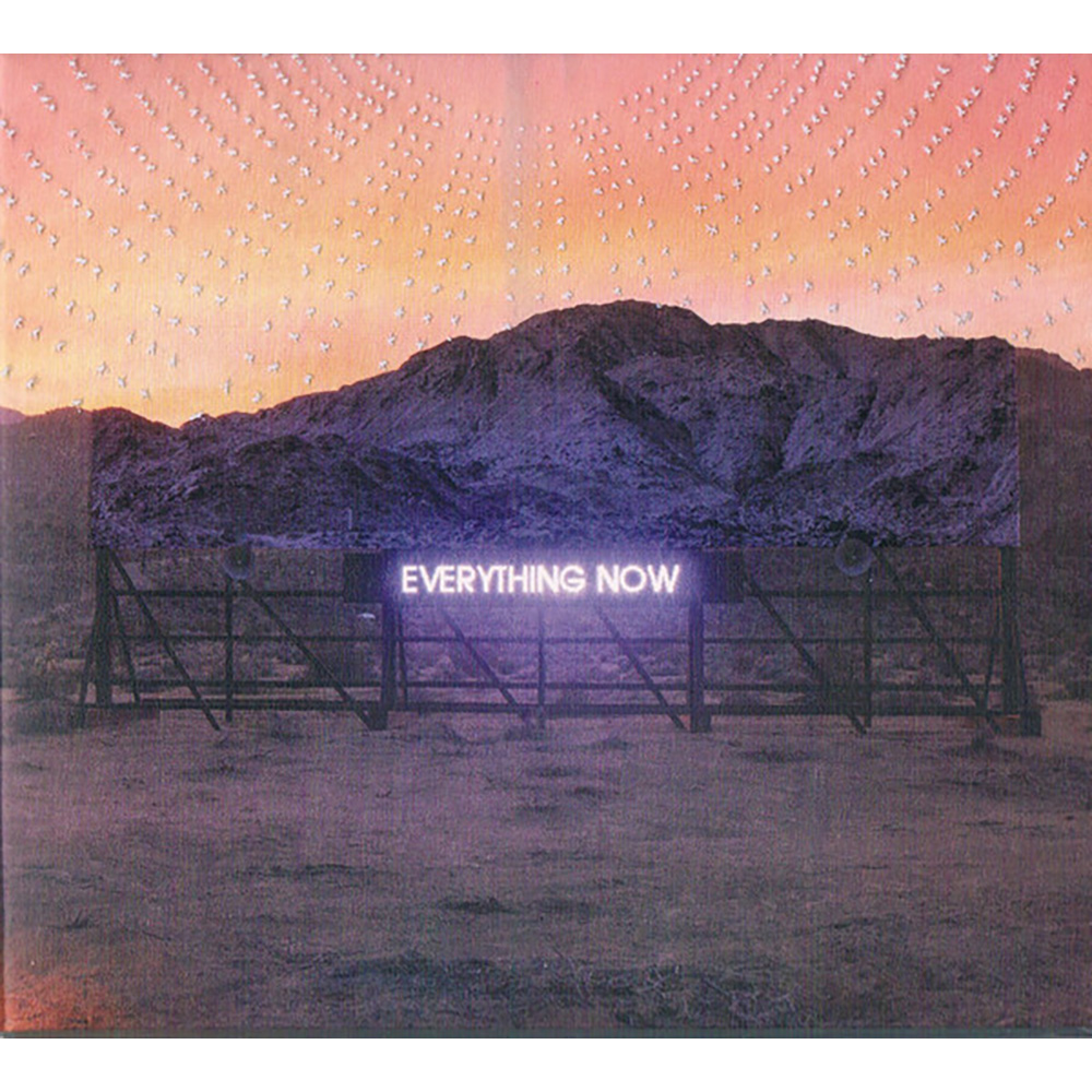 Arcade Fire. Everything Now (CD) Digipak
