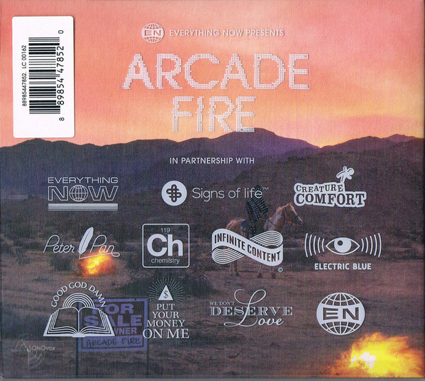 Arcade Fire. Everything Now (CD) Digipak — изображение 2