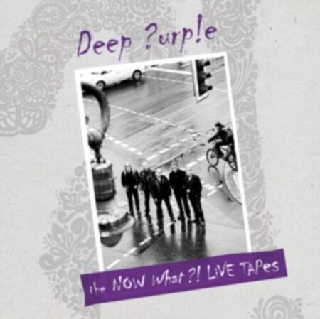 Deep Purple. The Now What?! Live Tapes (2LP) 180g