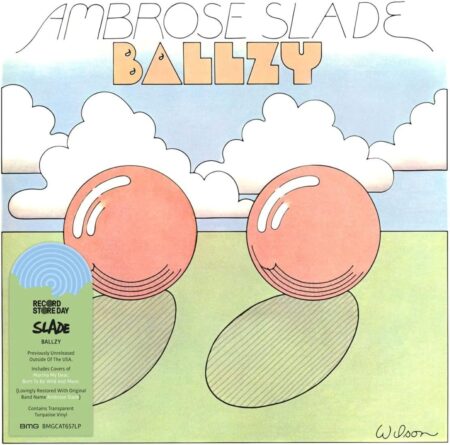 Ambrose Slade. Ballzy (LP) Transparent Turquoise