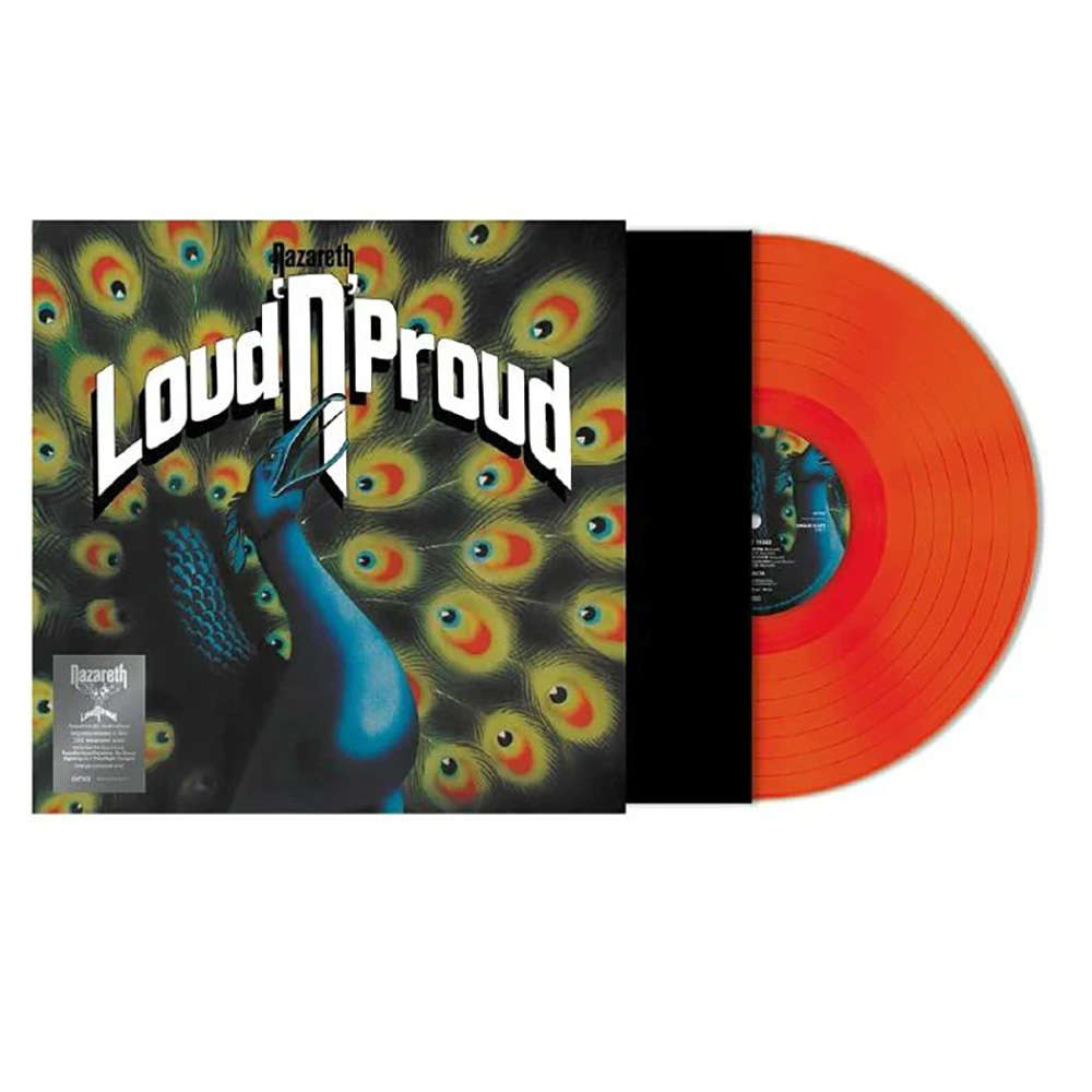 Nazareth. Loud'N'Proud (LP) Gatefold, Orange Coloured Vinyl