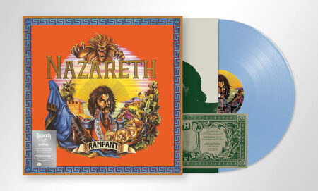 Nazareth. Rampant (LP) Blue Coloured Vinyl