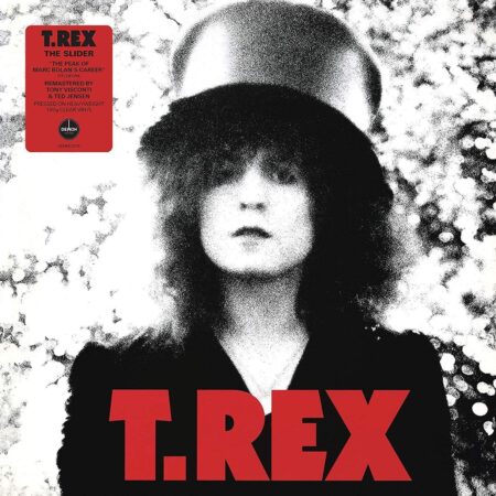 T. Rex. The Slider (LP) Clear, 180g