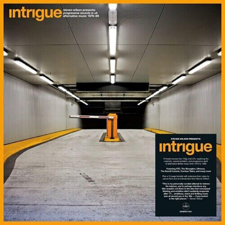 Steven Wilson. Intrigue (Steven Wilson Presents: Progressive Sounds In UK Alternative Music 1979-89) (2LP) 140g