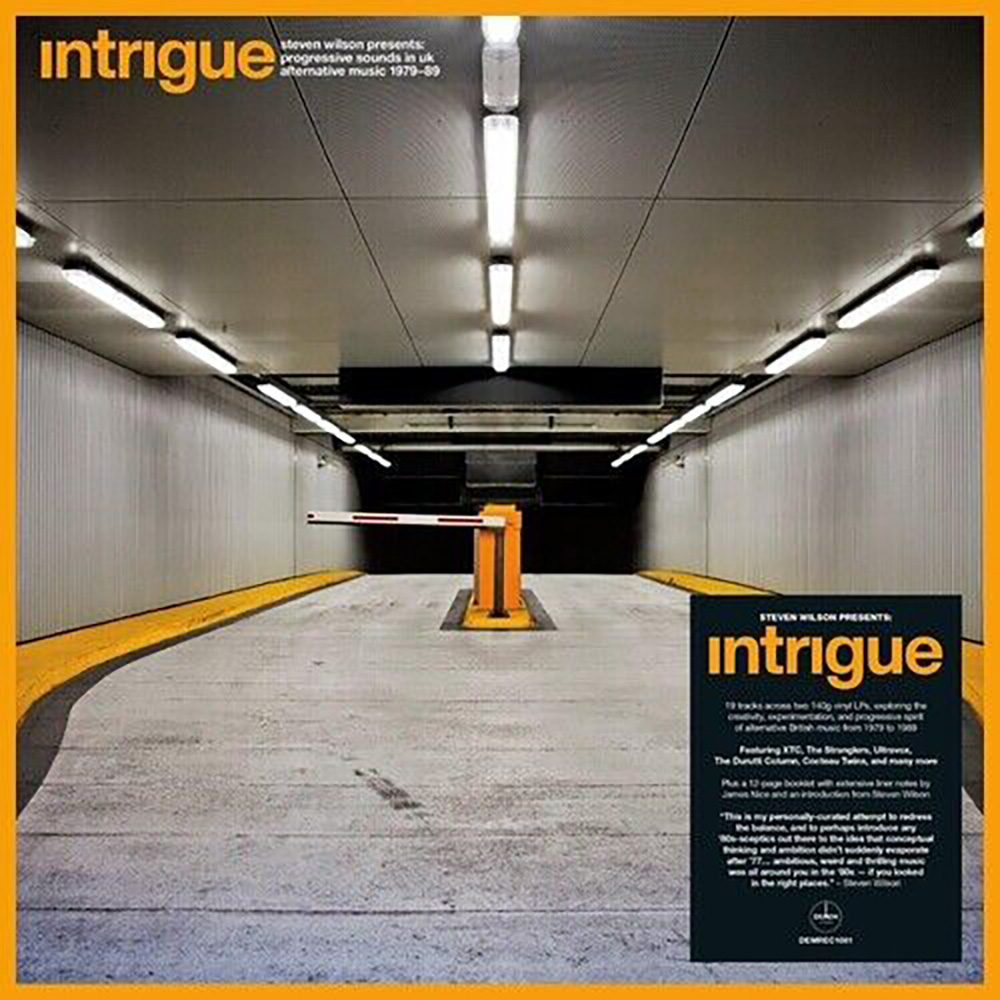 Steven Wilson. Intrigue (Steven Wilson Presents: Progressive Sounds In UK Alternative Music 1979-89) (2LP) 140g