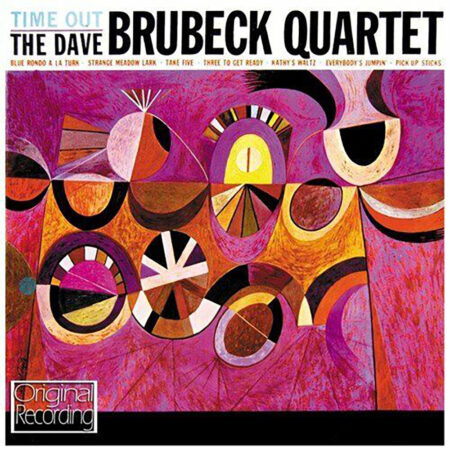 The Dave Brubeck Quartet. Time Out (CD)