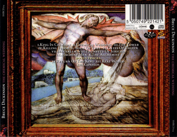 Bruce Dickinson. The Chemical Wedding (CD) Expanded Edition — изображение 2