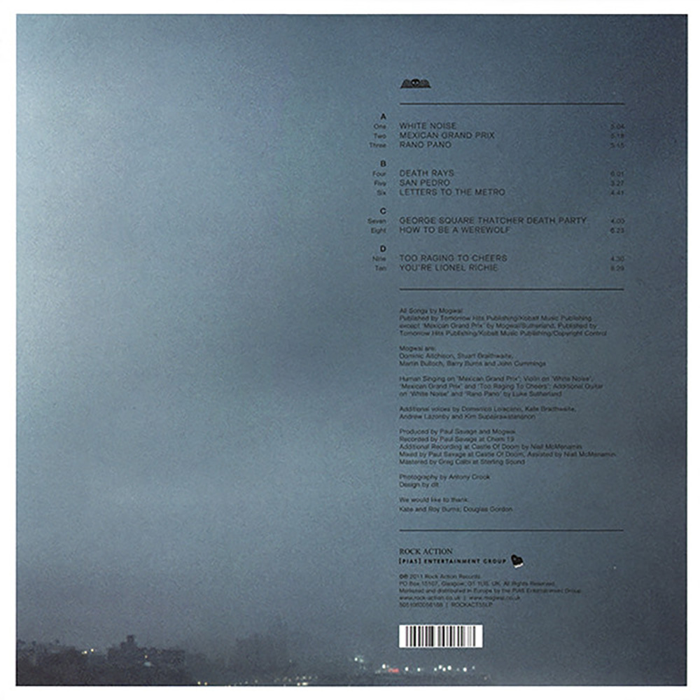 Mogwai. Hardcore Will Never Die, But You Will. (2LP) — изображение 2