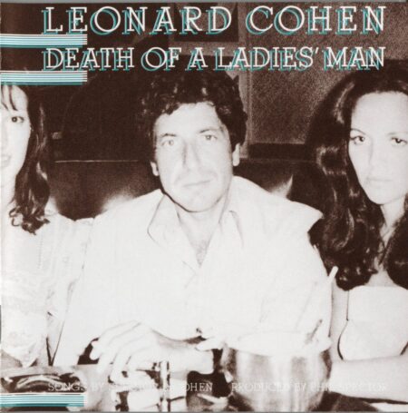 Leonard Cohen. Death Of A Ladies' Man (CD)