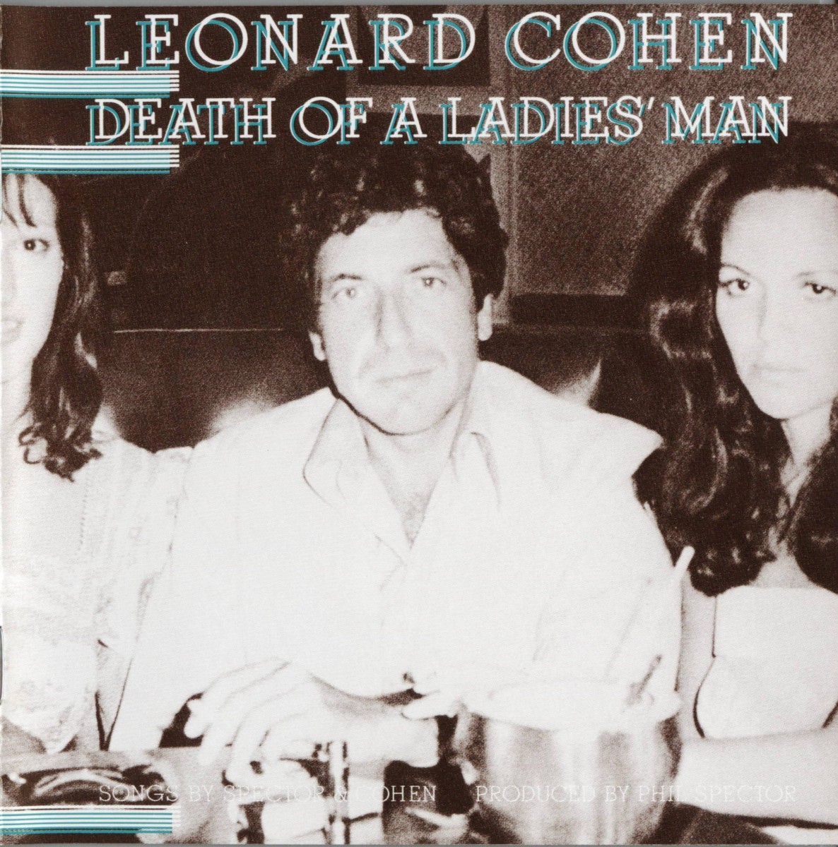 Leonard Cohen. Death Of A Ladies' Man (CD)