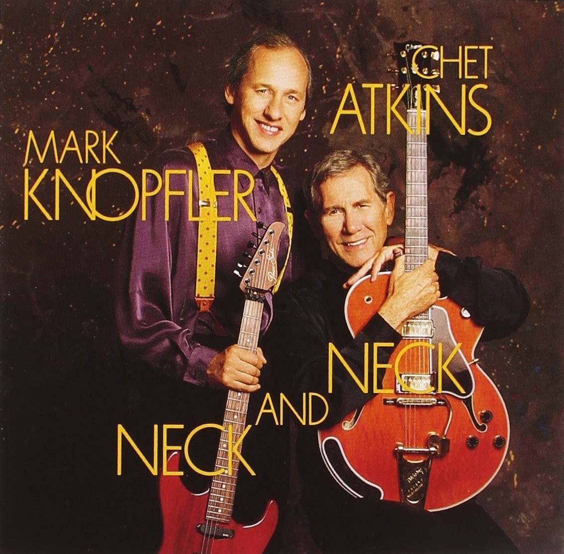 Chet Atkins / Mark Knopfler. Neck And Neck (CD)