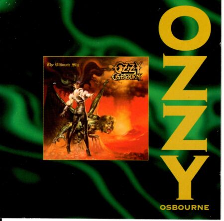 Ozzy Osbourne. The Ultimate Sin (CD) (Remastered)