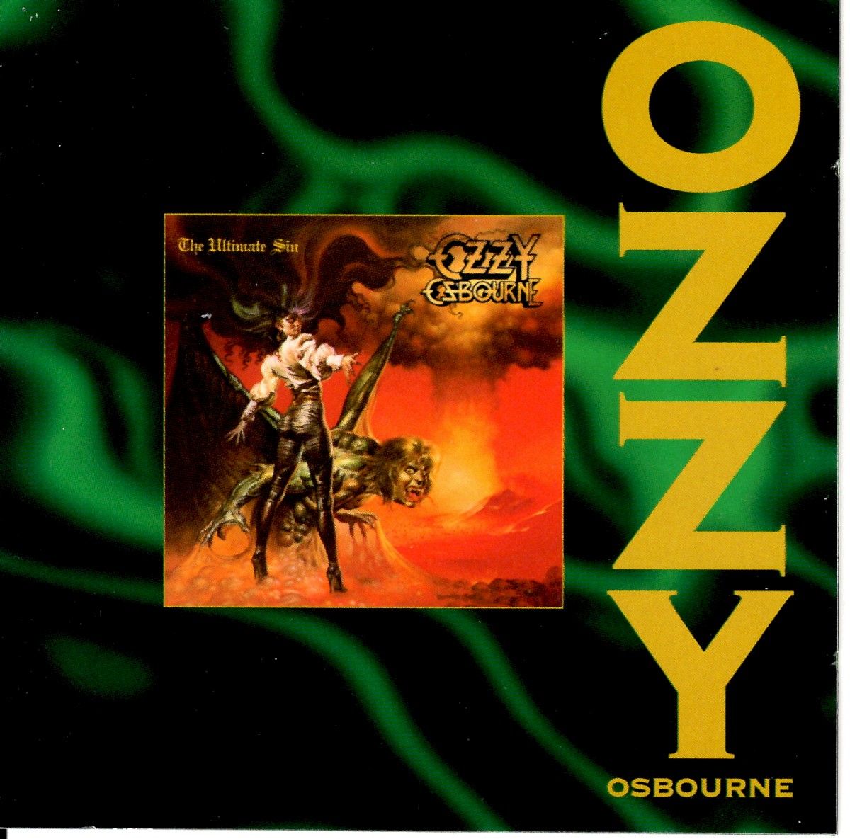 Ozzy Osbourne. The Ultimate Sin (CD) (Remastered)