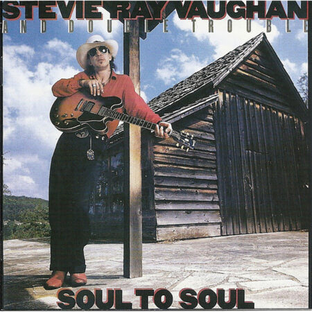 Stevie Ray Vaughan & Double Trouble. Soul To Soul (CD) (Remastered)