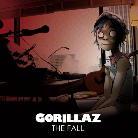 Gorillaz. The Fall (CD) Digipak