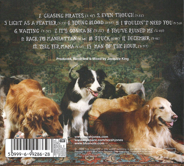 Norah Jones. The Fall (CD) — изображение 2