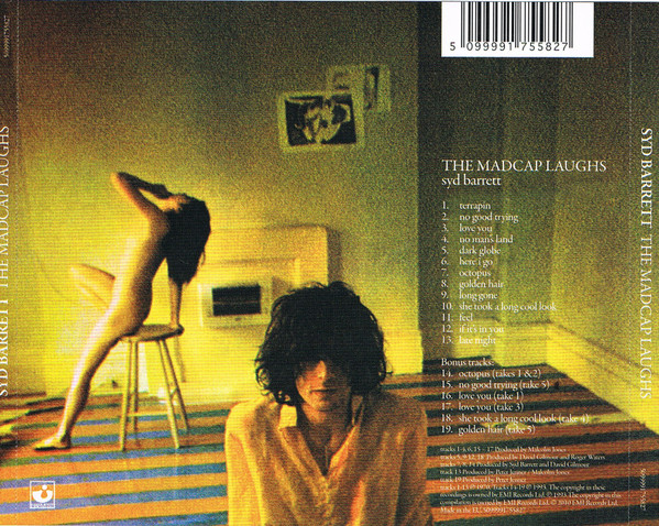 Syd Barrett. The Madcap Laughs (CD) — изображение 2