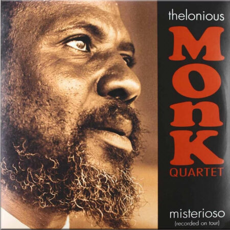 The Thelonious Monk Quartet. Misterioso (Recorded On Tour) (LP) 180g