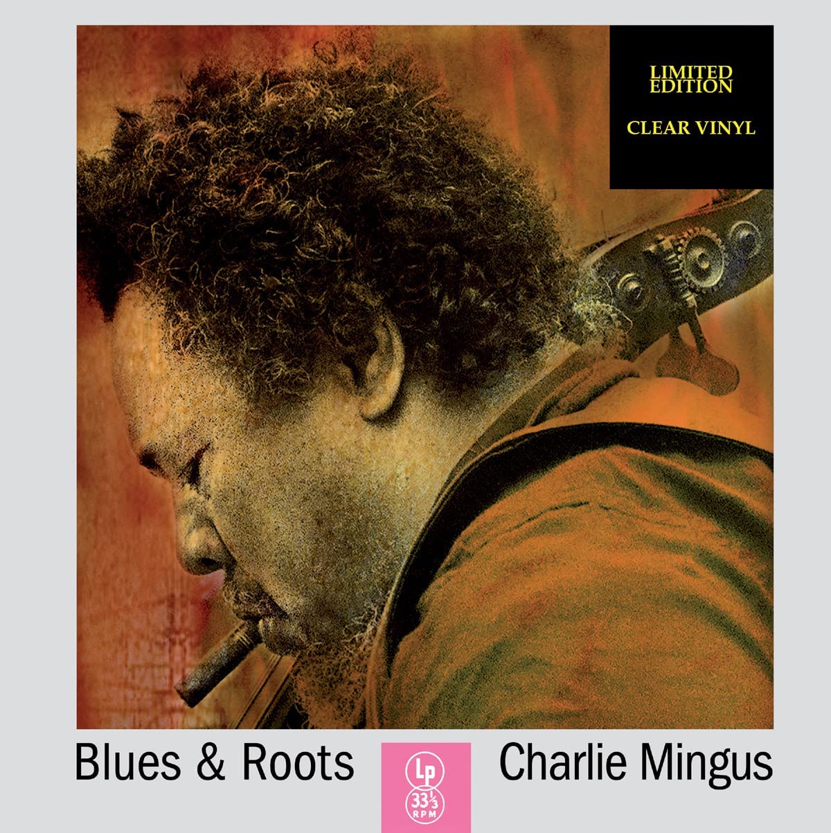 Charles Mingus. Blues & Roots (LP) Clear Vinyl