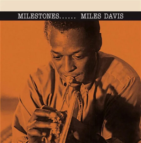 Miles Davis. Milestones (LP) Clear