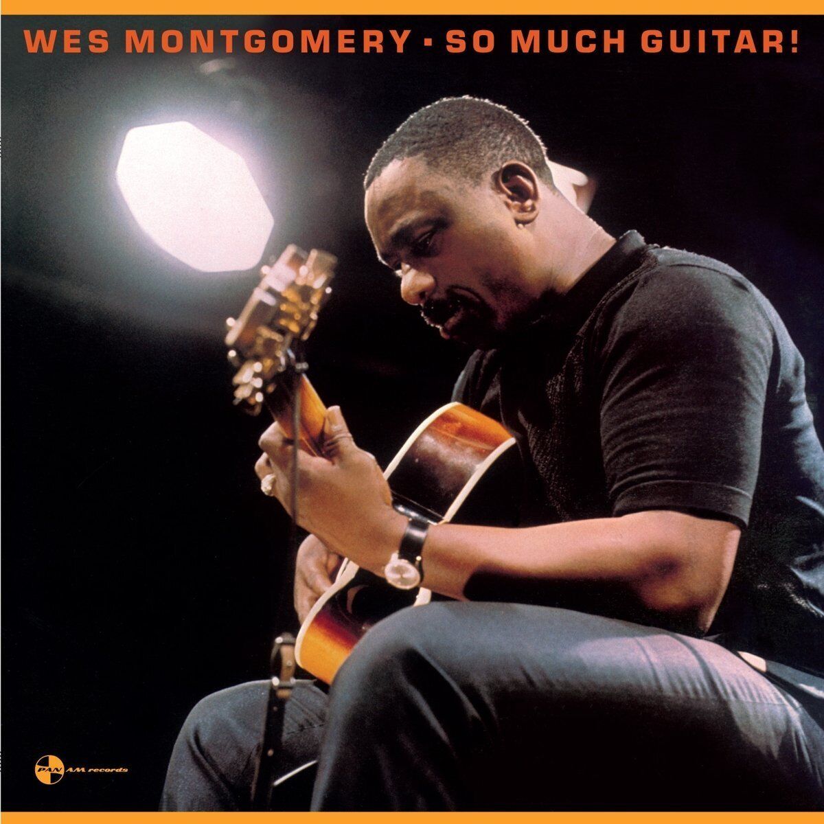Wes Montgomery. So Much Guitar! (LP)