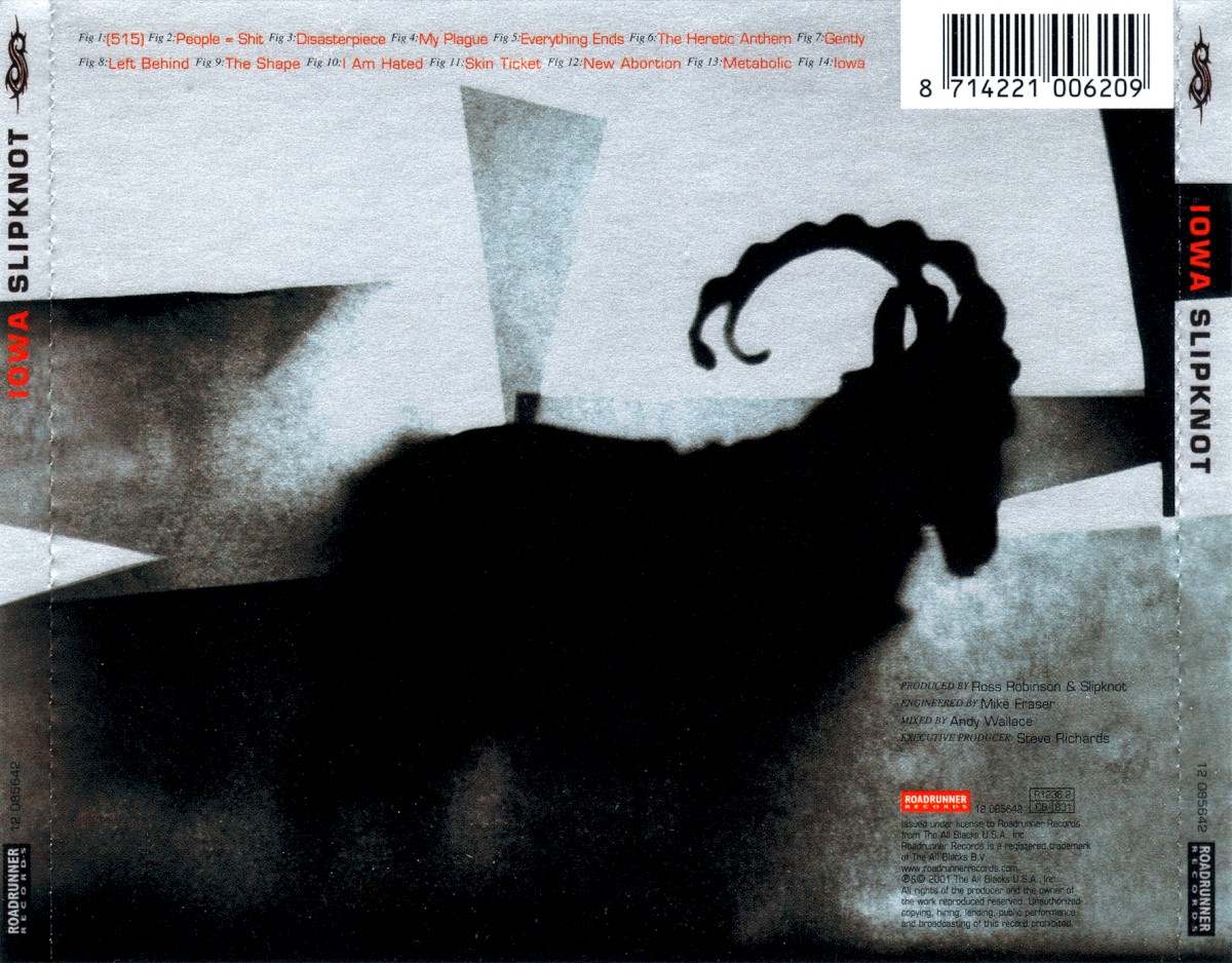 Slipknot. Iowa (CD) — изображение 2
