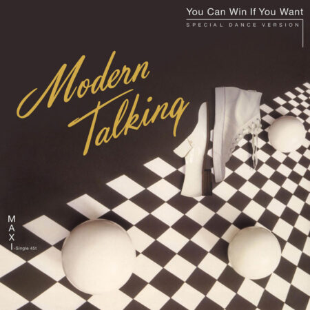 Modern Talking. You Can Win If You Want (Special Dance Version). Maxi Single (LP) 180g, Gold